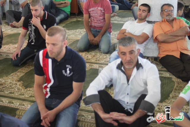 وقائع وشعائر خطبة وصلاة الجمعة من مسجد صلاح الدين